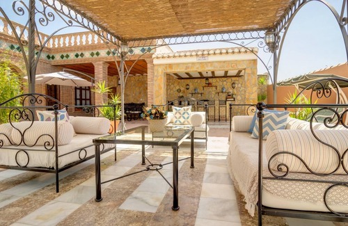 Padul Villa | Homerez - Amazing villa for 5 ppl. with swimming-pool and terrace at Padul