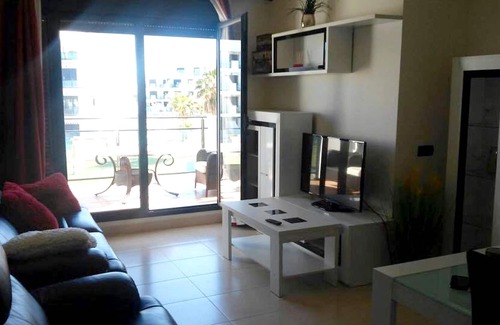 Retamar Apartment | Homerez - Apartement 1 km away from the beach for 4 ppl. with shared pool