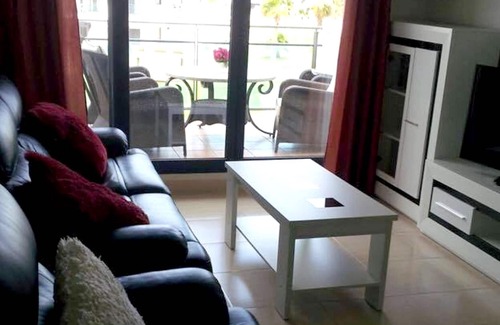 Retamar Apartment | Homerez - Apartement 1 km away from the beach for 4 ppl. with shared pool
