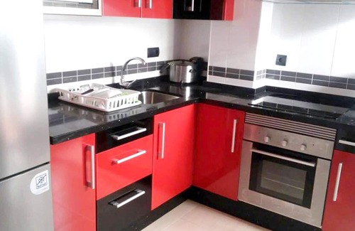 Retamar Apartment | Homerez - Apartement 1 km away from the beach for 4 ppl. with shared pool