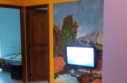 Temara Apartment | Homerez - Appartement 5 km away from the beach for 8 ppl. with balcony at Témara