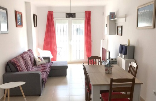 Turre Apartment | Homerez - Appartement 8 km away from the beach for 4 ppl. with shared pool