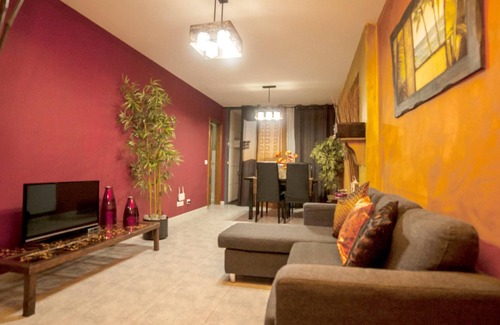 Los Llanos Apartment | Homerez - Appartement 6 km away from the beach for 4 ppl. at Los Llanos