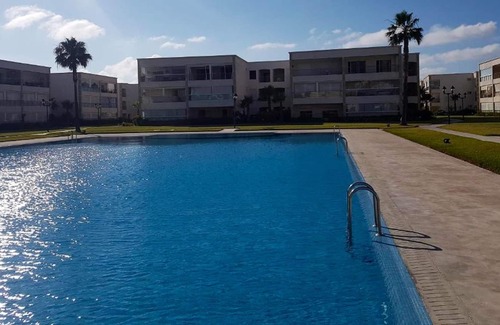 Lamharza Essahel Apartment | Homerez - Appartement for 6 ppl. with swimming-pool and terrace at Essaouira