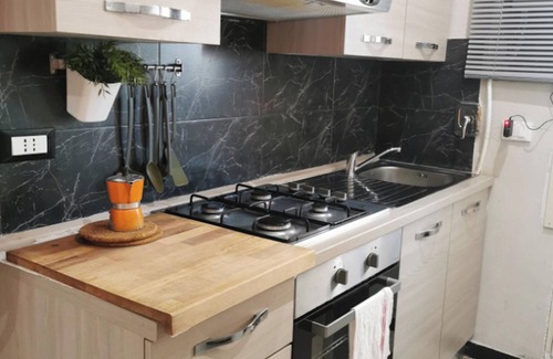 Pre Apartment | Homerez - Apt. Genoa with sea view