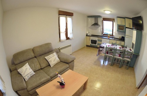 Mogro Apartment | Homerez - Apt. Mogro - Sea view