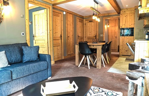 Les Deux Alpes Apartment | Homerez - Apt. Mountain View - Les Deux Alpes