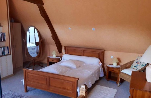 La Motte-Fouquet House | Homerez - Beautiful house for 4 ppl. with garden and balcony at La Motte-Fouquet