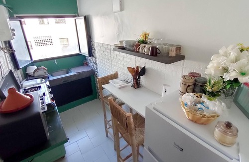 Rabat Apartment | Homerez - Beautiful appartement 7 km away from the beach for 2 ppl. at Rabat