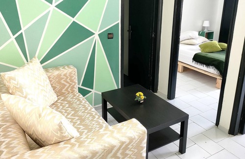 Rabat Apartment | Homerez - Beautiful appartement 7 km away from the beach for 2 ppl. at Rabat