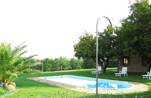 Castelbellino Apartment | Homerez - Beautiful appartement for 8 ppl. with shared pool at Castelbellino
