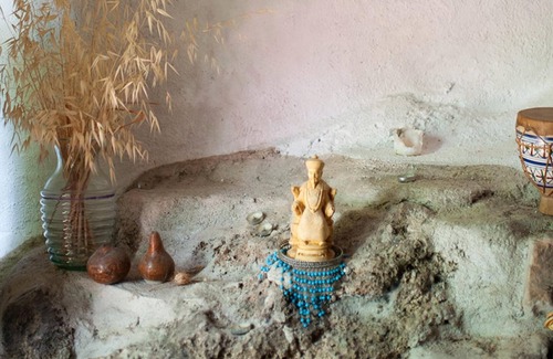 Castillo de Locubin Apartment | Homerez - Beautiful studio for 4 ppl. with shared pool and terrace at Jaén