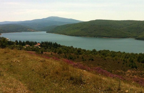 Villasur de Herreros House | Homerez - Big house for 12 ppl. with terrace at Villasur de Herreros