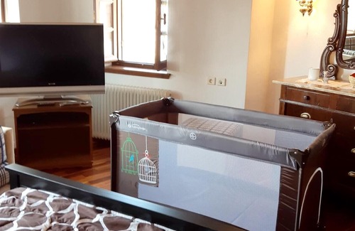 Makrynitsa House | Homerez - Big house 6 km away from the beach for 10 ppl. with sea view at Volos