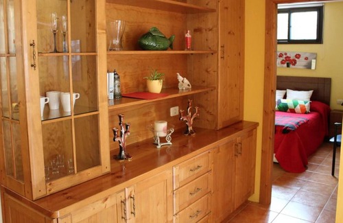 La Mancha Ski Chalet | Homerez - Chalet 2 km away from the beach for 4 ppl. at Icod de los Vinos