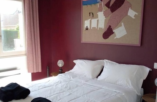 Les Hemmes de Marck Ski Chalet | Homerez - Chalet 1 km away from the beach for 6 ppl. with terrace at Marck