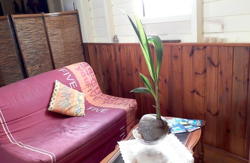 Le Moule Ski Chalet | Homerez - Chalet 3 km away from the beach for 4 ppl. with terrace at Le Moule