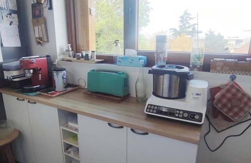 Quartier Centre Ville Apartment | Homerez - Charming Apartment in Massy - 64m² with Balcony and Parking