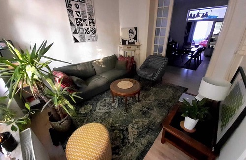 Dailly Apartment | Homerez - Charming apt. in Schaarbeek