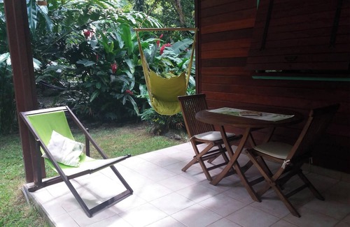 Pointe-Noire House | Homerez - Charming Bungalow with Pool in Pointe-Noire