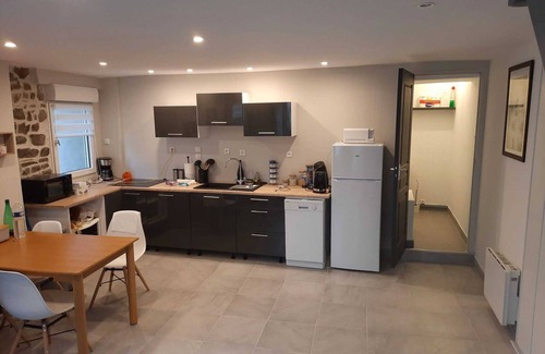 Cerences House | Homerez - Charming house in Cérences with garden 55 m²