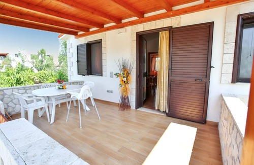 Chiesiola House | Homerez - Charming House in Vieste with Shared Pool and Terrace