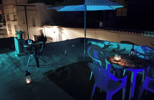 Illar House | Homerez - Charming House in Íllar with Mountain View and Balcony