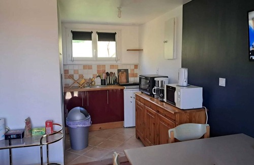 Treignac Apartment | Homerez - Charming Studio in Treignac with 22 m² Terrace