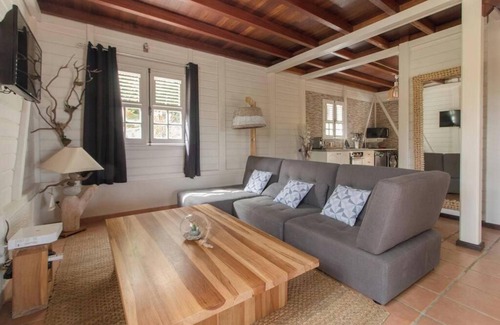 Le Robert Villa | Homerez - Charming villa with pool and sea view in Le Robert