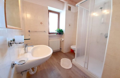 Andalo Apartment | Homerez - Comfortable apartment in Andalo with mountain view & garden