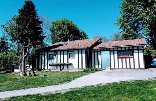 Orgeres House | Homerez - Comfortable House in Orgères with Terrace and Garden