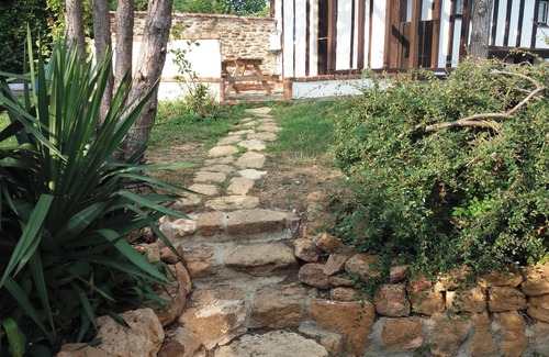 Orgeres House | Homerez - Comfortable House in Orgères with Terrace and Garden