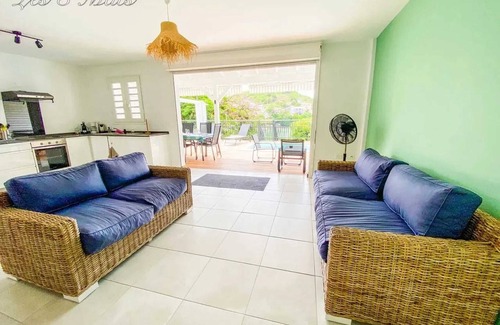 Le Robert Villa | Homerez - Comfortable villa with pool in Hyacinthe – 95 m²