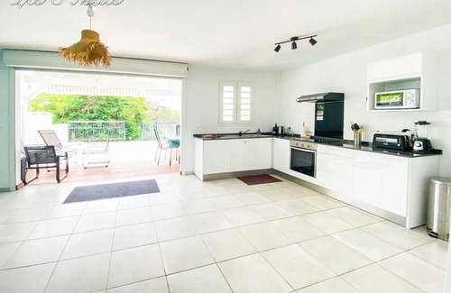 Le Robert Villa | Homerez - Comfortable villa with pool in Hyacinthe – 95 m²