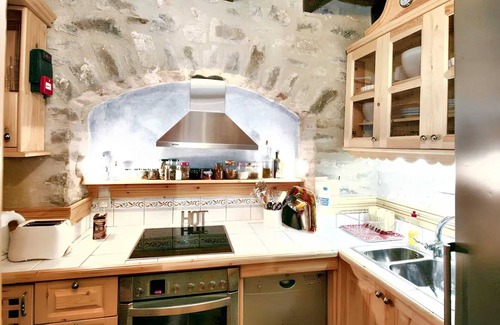 Anatoli House | Homerez - Cosy house with sea and mountain view in Anatoli