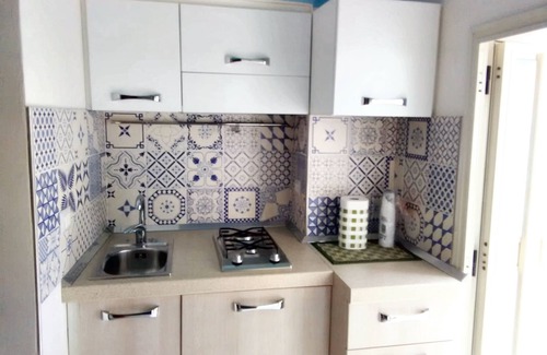 Formicola Apartment | Homerez - Cosy studio with mountain view - Formicola - 38 sqm