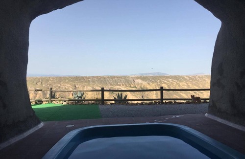 Gorafe House | Homerez - Cozy house in Gorafe with open pool