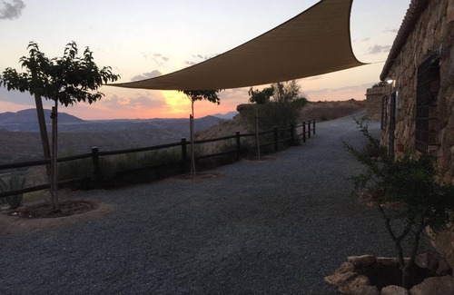 Gorafe House | Homerez - Cozy house in Gorafe with open pool