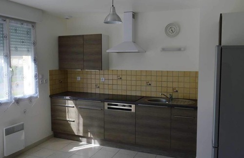 Vierville-sur-Mer House | Homerez - House for 6 ppl. with sea view and garden at Saint-Laurent-sur-Mer