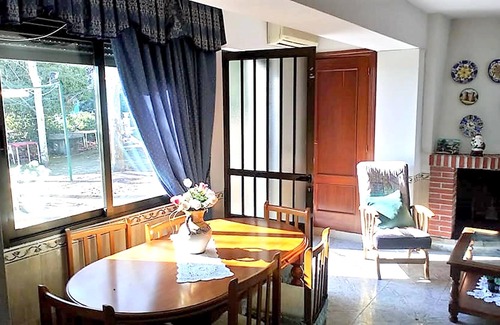 Sotillo de la Adrada House | Homerez - House for 11 ppl. with shared pool and garden at Sotillo de la Adrada