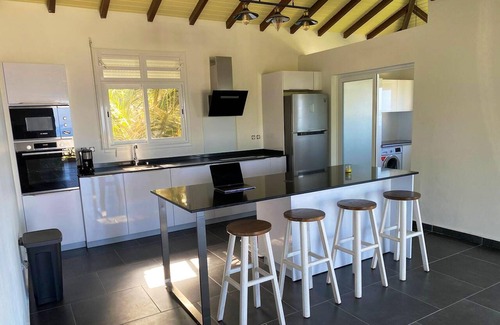 Gourbeyre House | Homerez - House 1 km away from the beach for 6 ppl. with sea view at Gourbeyre