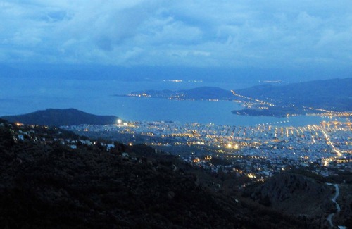 Makrynitsa House | Homerez - House 6 km away from the beach for 10 ppl. with sea view at Volos