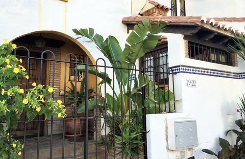 Marina de Casares House | Homerez - House Marina de Casares, sea view