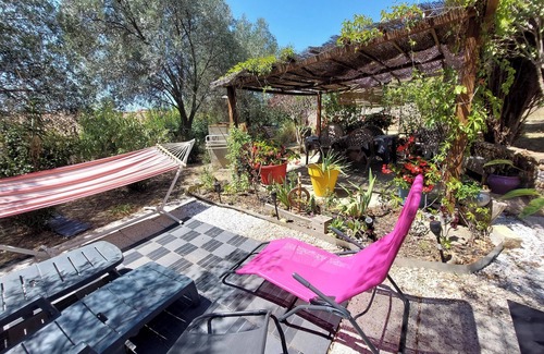 Autignac House | Homerez - House in Autignac, garden and mountain view