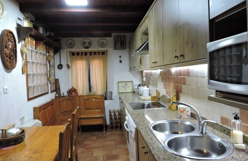 La Hoya House | Homerez - House in La Hoya mountain view