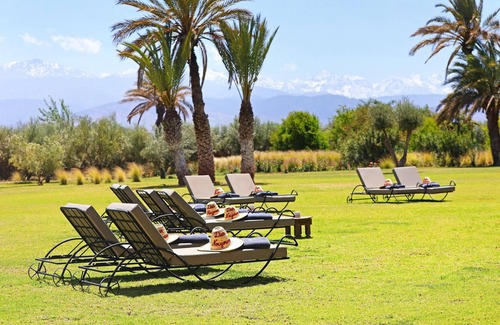 Ghmate Villa | Homerez - Large villa for 16 people. with access to the pool, jacuzzi, spa and hammam