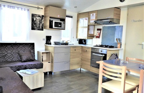 Saint-Jean-de-Monts House | Homerez last minute deal - Amazing bungalow with shared pool