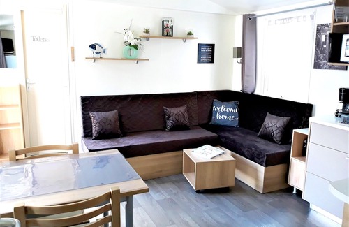 Saint-Jean-de-Monts House | Homerez last minute deal - Amazing bungalow with shared pool