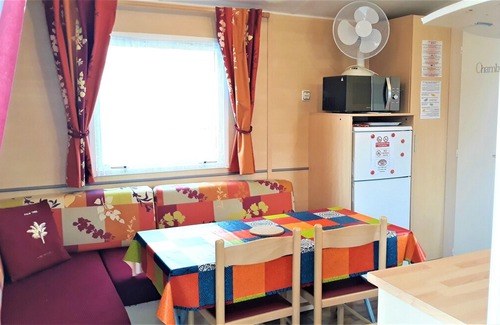 Saint-Jean-de-Monts House | Homerez last minute deal - Amazing bungalow with shared pool