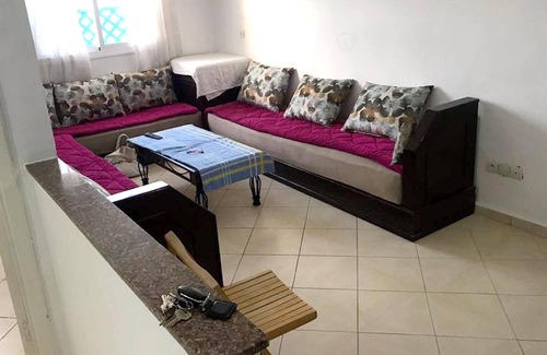 M'diq Apartment | Homerez - Nice appartement for 7 ppl. with sea view and balcony at M'diq